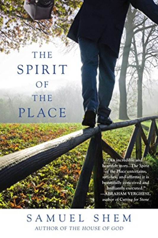 Book cover for "The Spirit of the Place" by Samuel Shem
