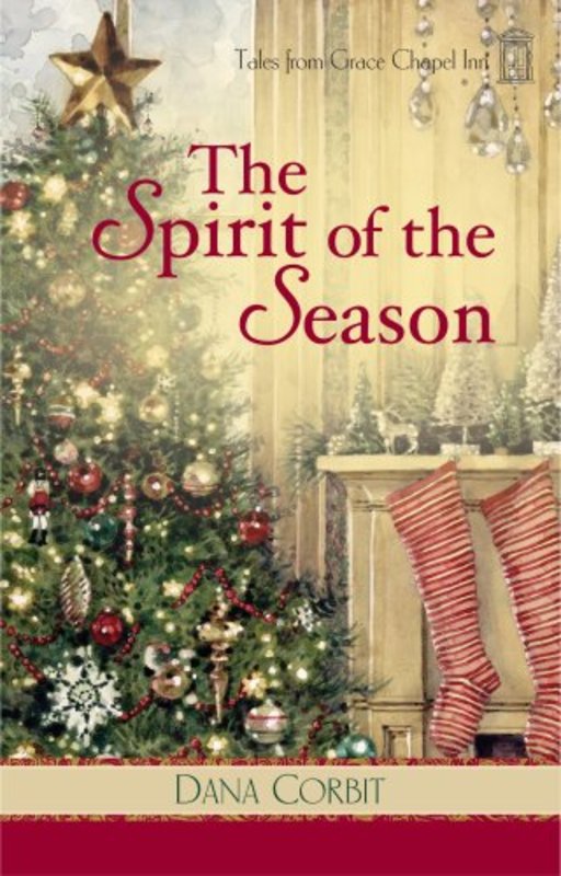 Book cover for "The Spirit of the Season" by Various