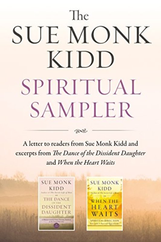 Book cover for "The Spiritual Sampler" by Sue Monk Kidd