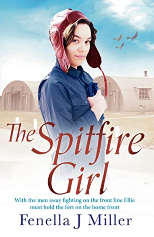 Book cover for "The Spitfire Girl" by Fenella J Miller