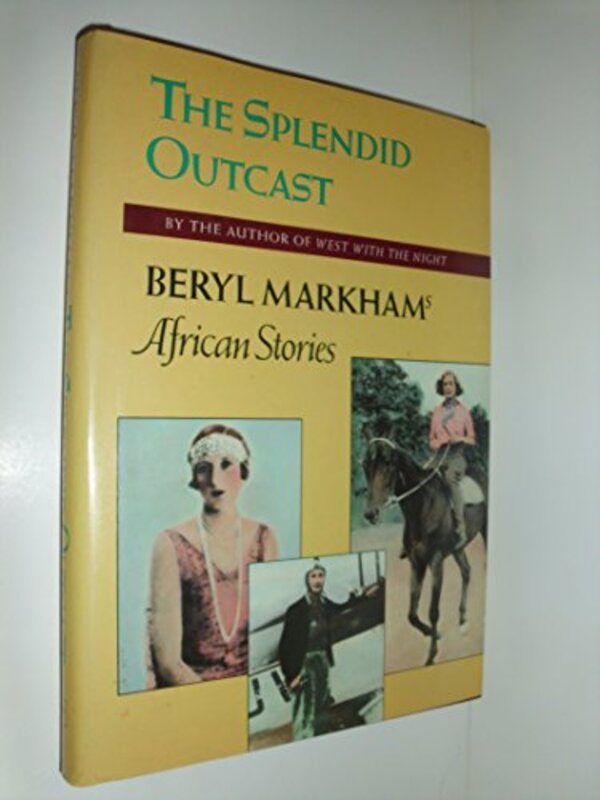 Beryl Markham book cover