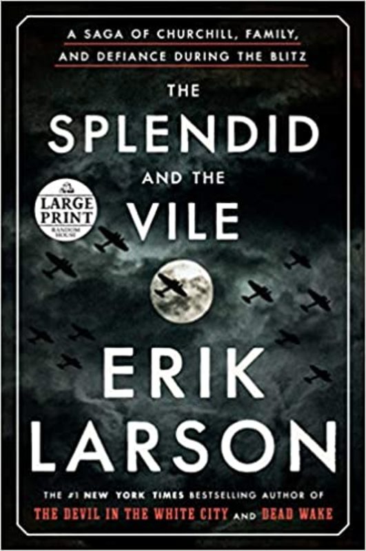 Erik Larson book cover