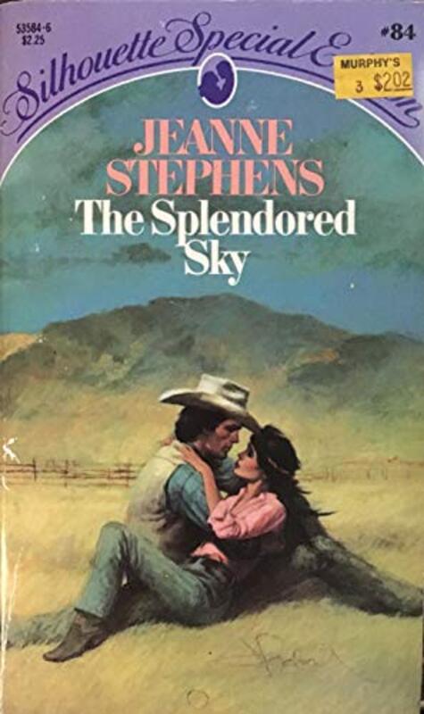 Book cover for "The Splendored Sky" by Jean Hager