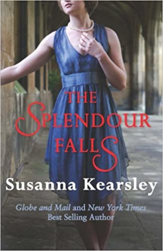 Book cover for "The Splendour Falls" by Susanna Kearsley