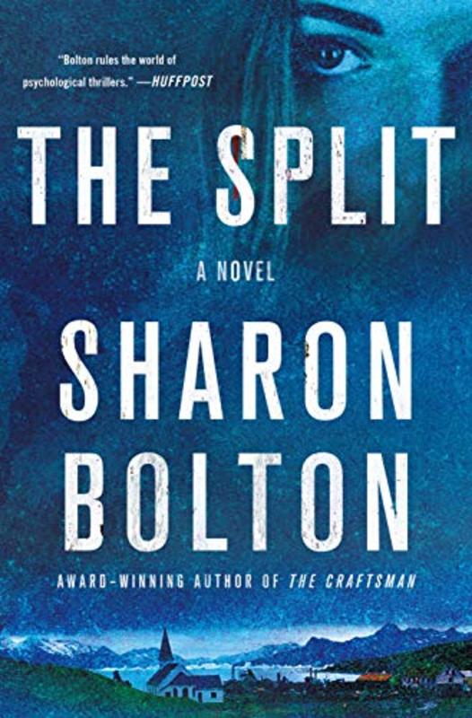 Book cover for "The Split" by Sharon (SJ) Bolton