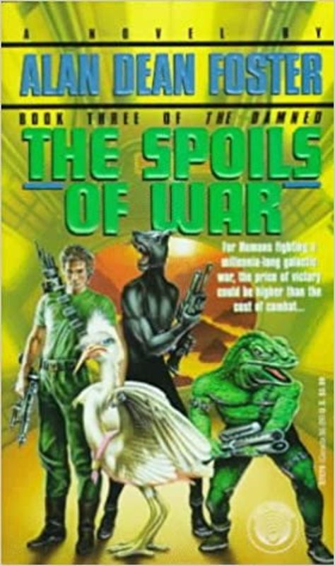 Book cover for "The Spoils of War" by Alan Dean Foster
