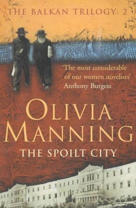 Book cover for "The Spoilt City" by Olivia Manning
