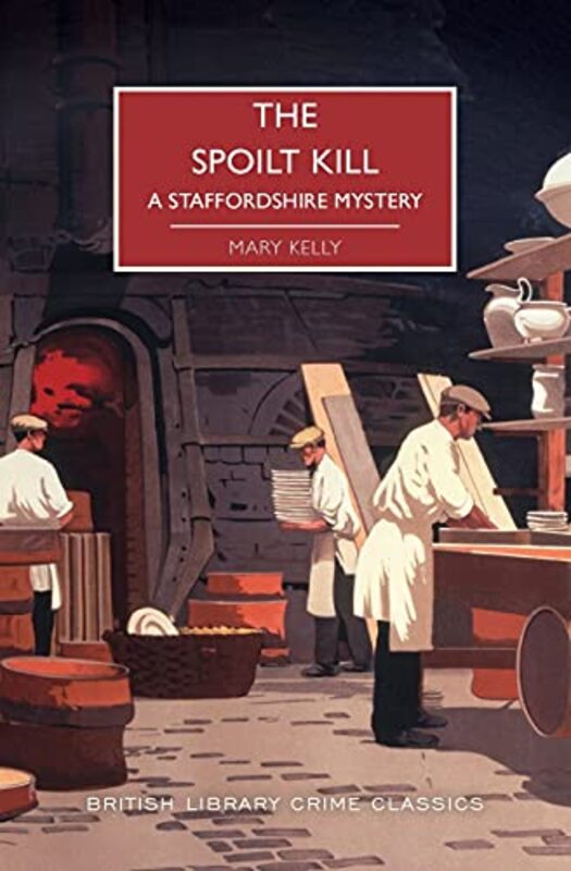 Book cover for "The Spoilt Kill" by Various