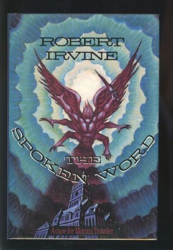 Book cover for "The Spoken Word" by Robert Irvine