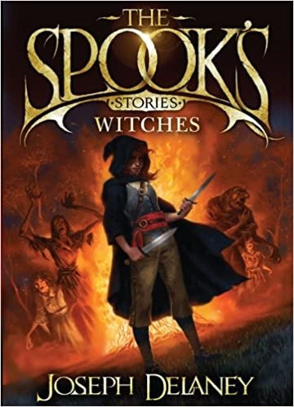 Book cover for "Witches / A Coven of Witches" by Joseph Delaney