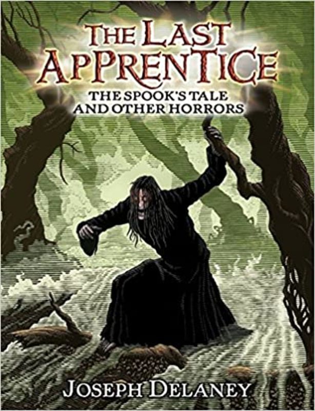 Book cover for "The Spook's Tale: And Other Horrors" by Joseph Delaney
