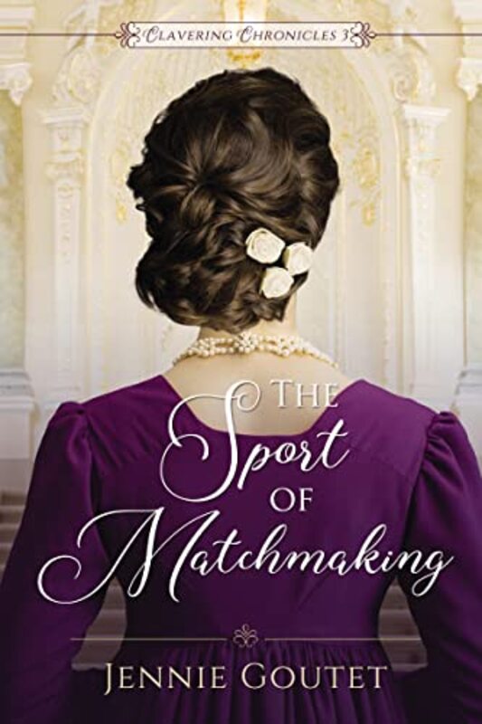 Book cover for "The Sport of Matchmaking" by Jennie Goutet