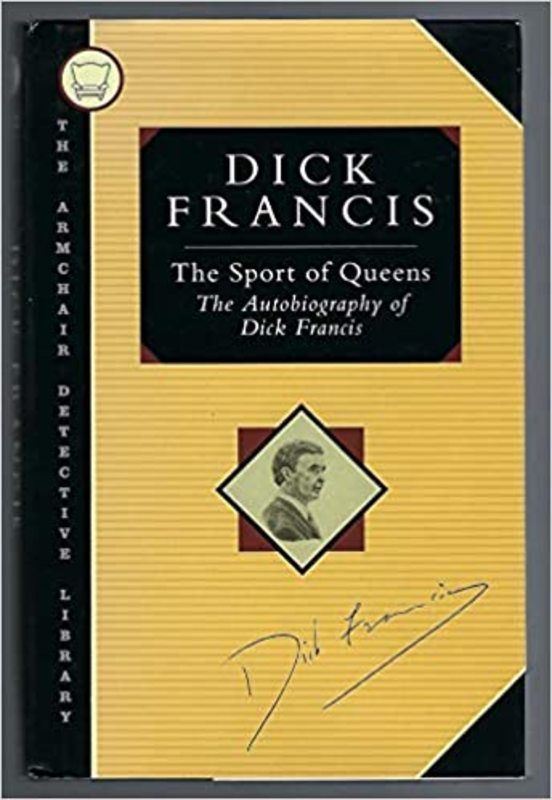 Book cover for "The Sport of Queens" by Dick Francis