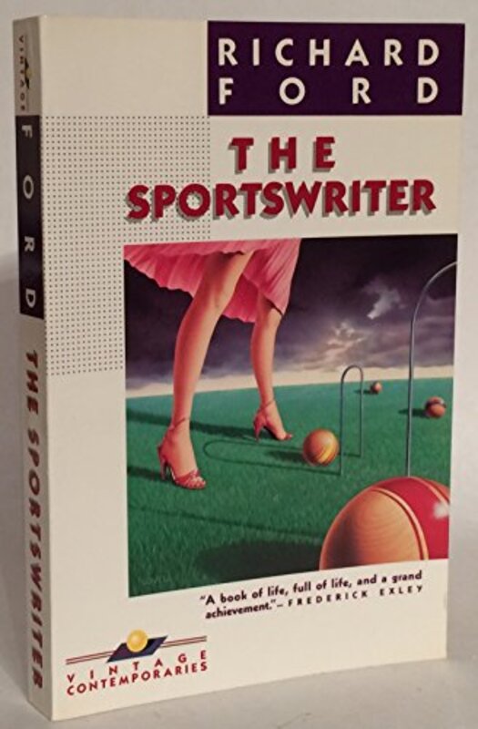 Book cover for "The Sportswriter" by Richard Ford
