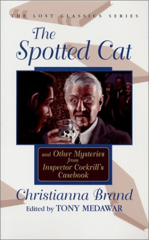 Christianna Brand book cover