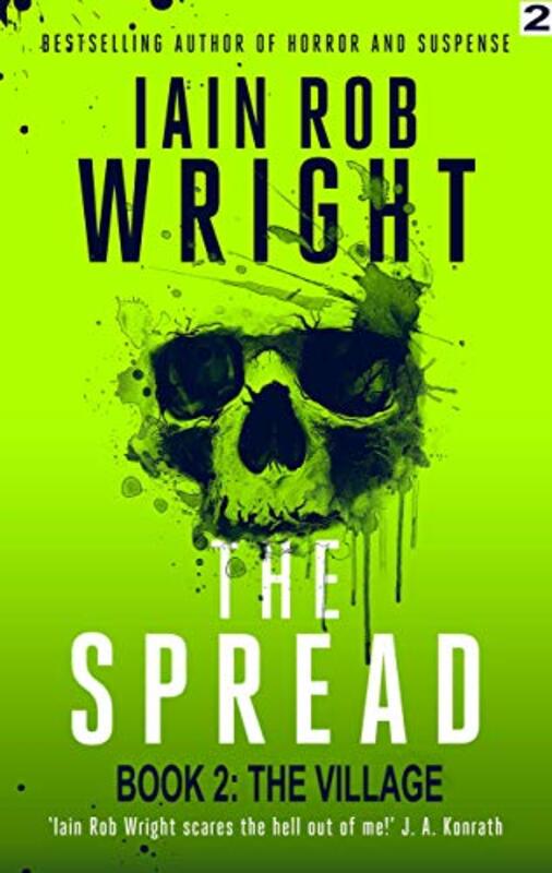 Book cover for "The Spread" by Iain Rob Wright