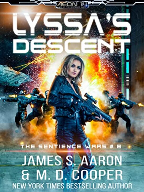 Book cover for "The Spreading Fire" by MD Cooper