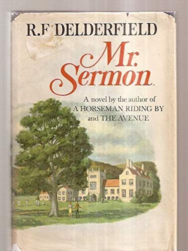 Book cover for "The Spring Madness of Mr Sermon / Mr. Sermon" by RF Delderfield