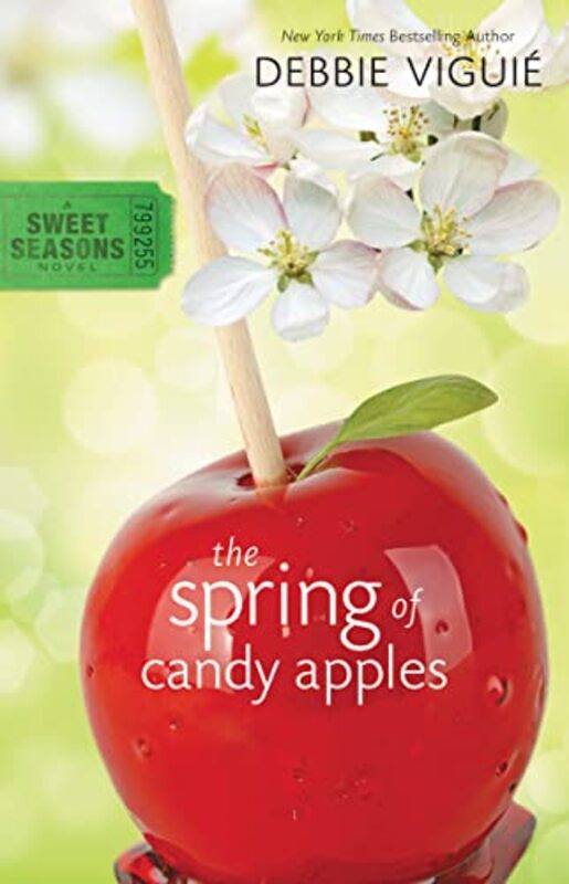 Book cover for "The Spring of Candy Apples" by Debbie Viguie