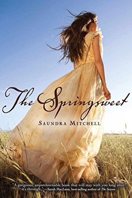 Book cover for "The Springsweet" by Saundra Mitchell