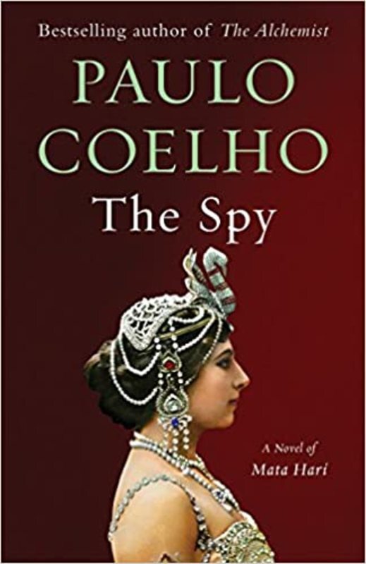 Book cover for "The Spy"