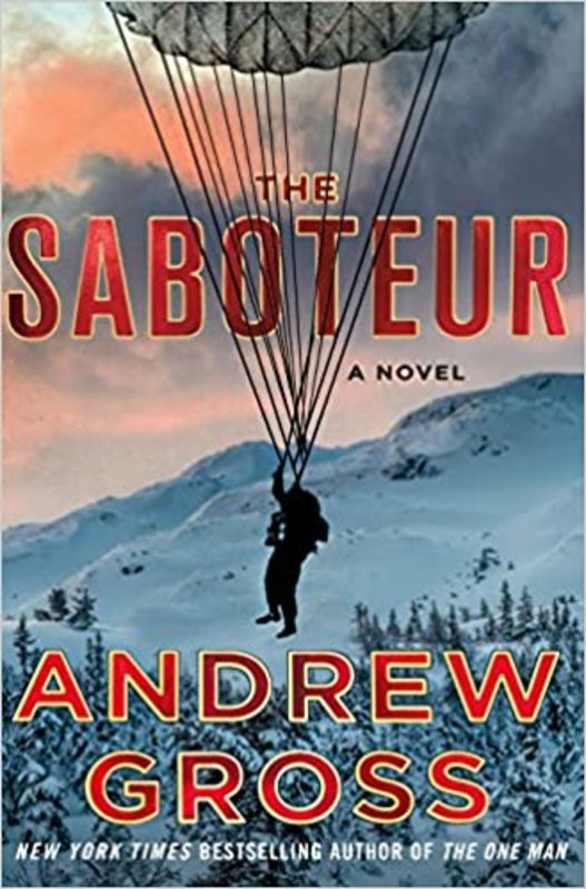Book cover for "The Spy" by Andrew Gross
