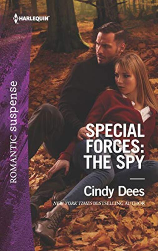 Book cover for "The Spy" by Cindy Dees