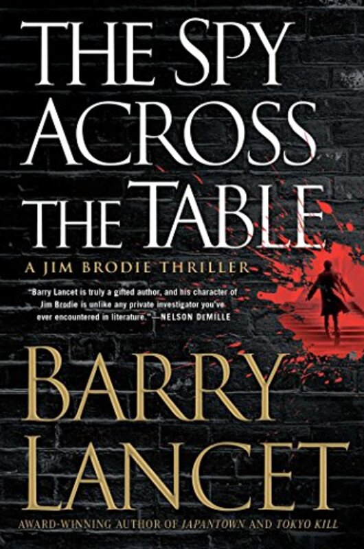 Barry Lancet book cover