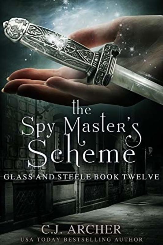Book cover for "The Spy Master's Scheme" by CJ Archer