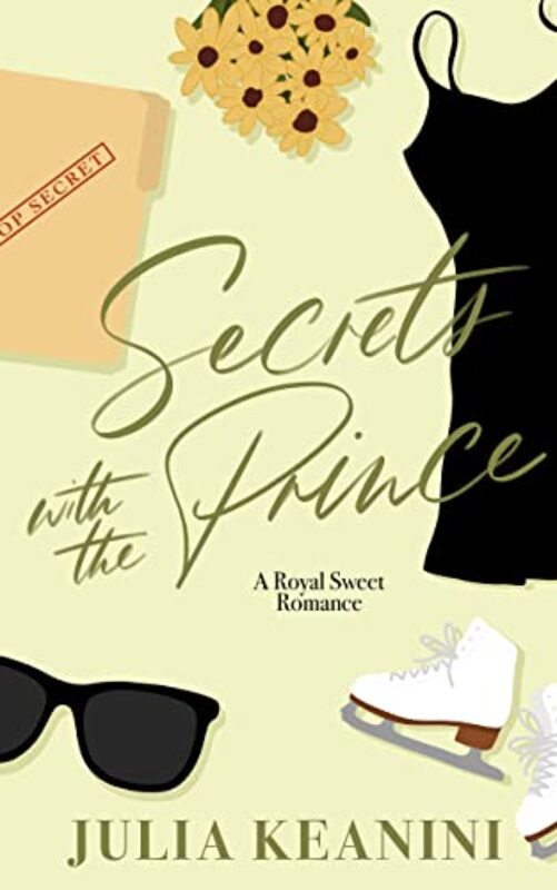 Book cover for "The Spy Prince" by Julia Keanini