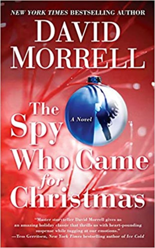 Book cover for "The Spy Who Came for Christmas" by David Morrell