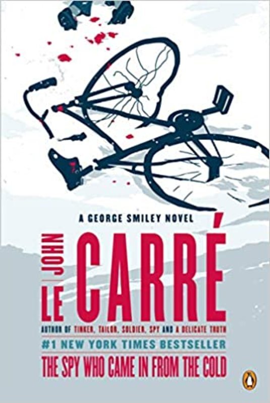 Book cover for "The Spy Who Came in from the Cold" by John le Carré