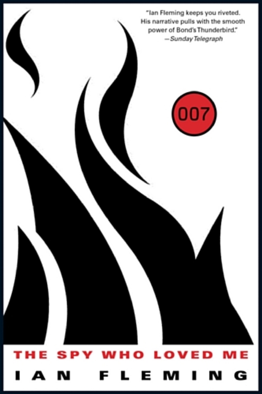 Book cover for "The Spy Who Loved Me" by Ian Fleming