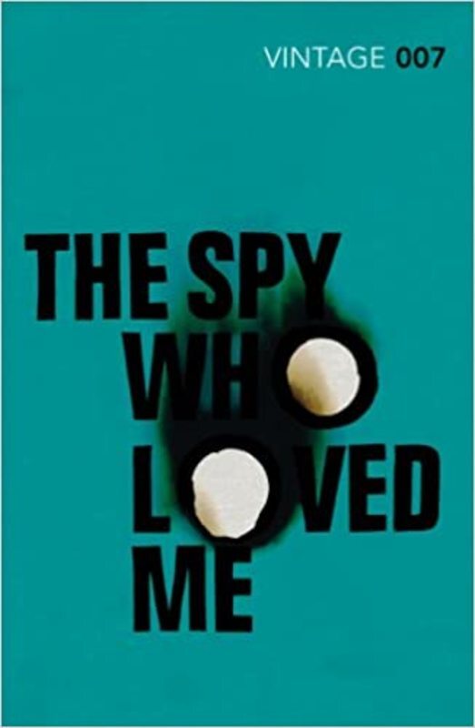 Book cover for "The Spy Who Loved Me" by Ian Fleming