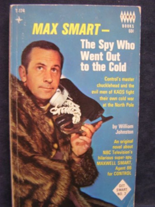 Book cover for "The Spy Who Went Out to the Cold" by William Johnston