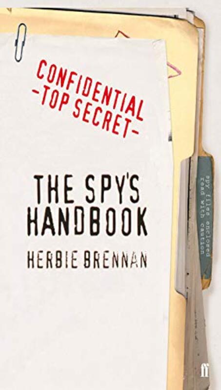 Book cover for "The Spy's Handbook" by JH Brennan