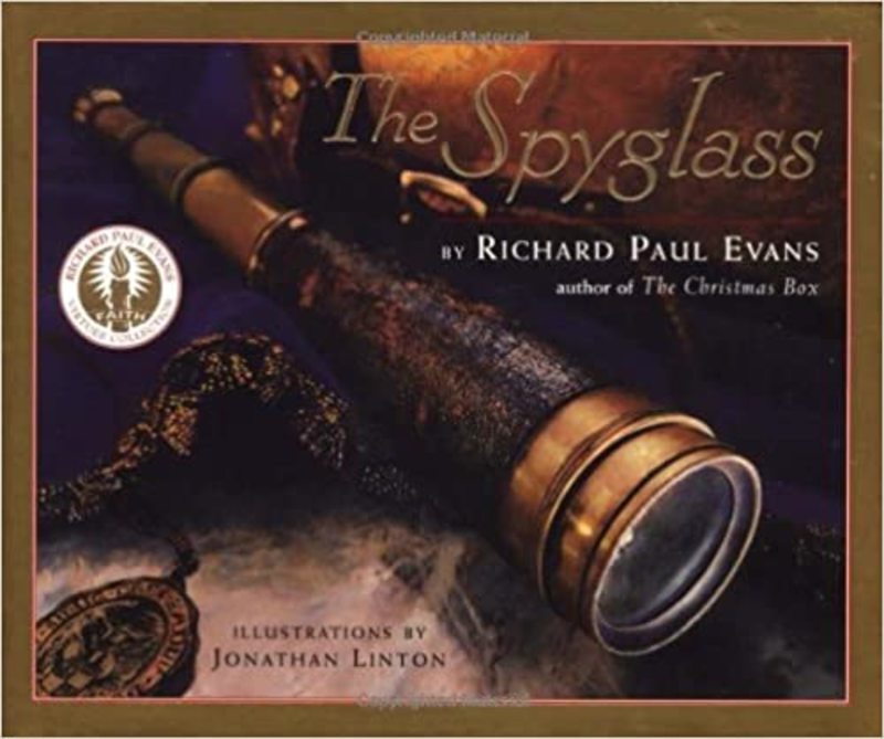 Book cover for "The Spyglass" by Richard Paul Evans
