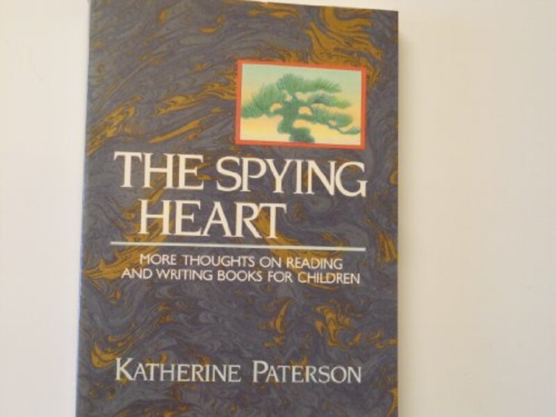 Book cover for "The Spying Heart" by Katherine Paterson