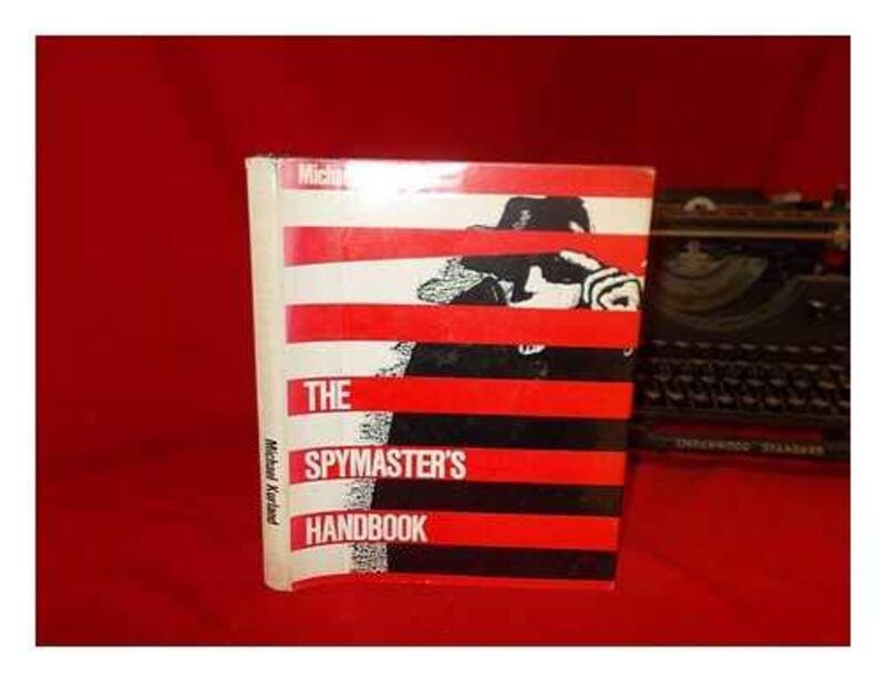 Book cover for "The Spymaster's Handbook" by Michael Kurland