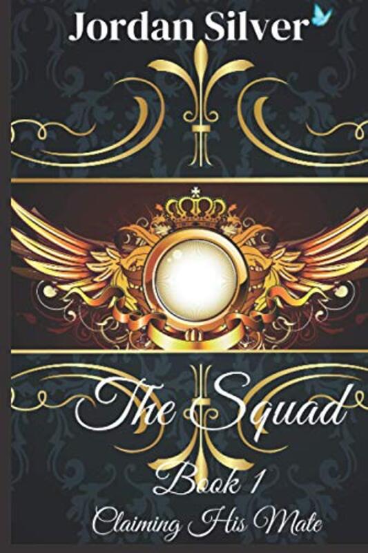 Book cover for "The Squad" by Jordan Silver