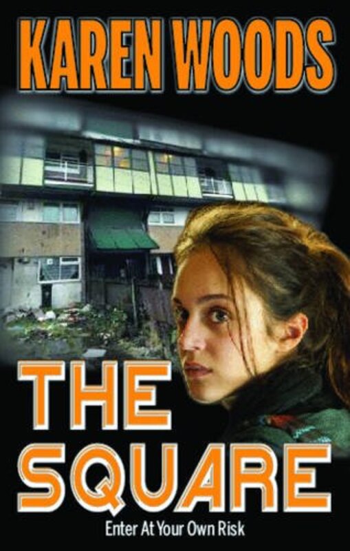 Book cover for "The Square" by Karen Woods
