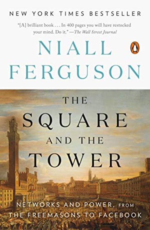 Book cover for "The Square and the Tower"