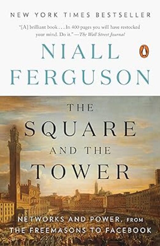 Book cover for "The Square and the Tower"
