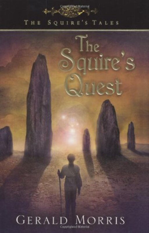 Book cover for "The Squire's Quest" by Gerald Morris