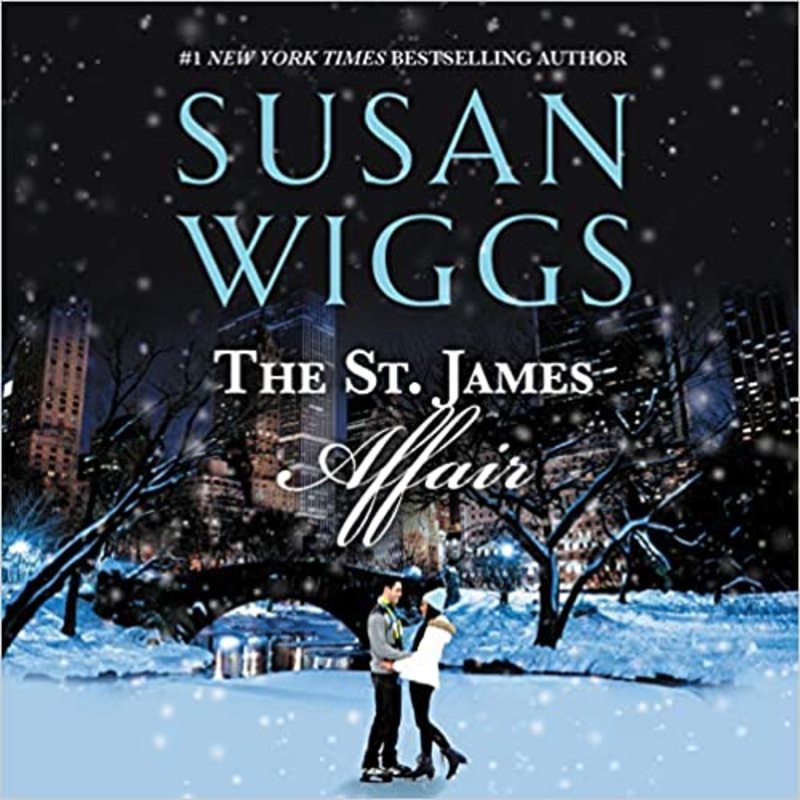 Book cover for "The St. James Affair" by Susan Wiggs
