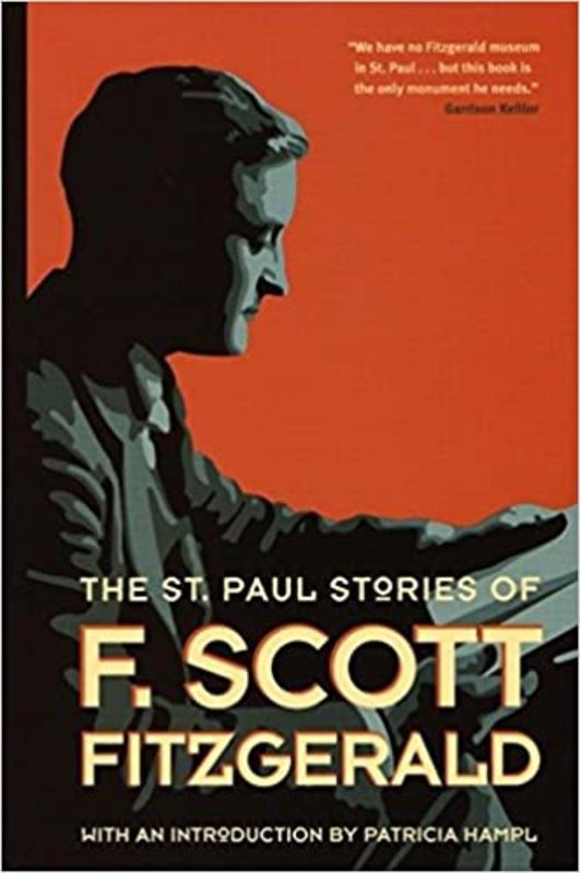 Book cover for "The St. Paul Stories" by F. Scott Fitzgerald