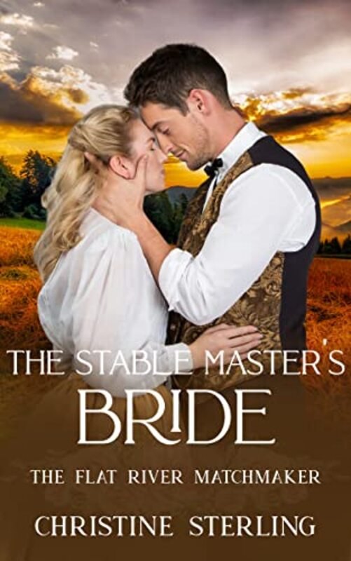 Book cover for "The Stable Master's Bride" by Christine Sterling