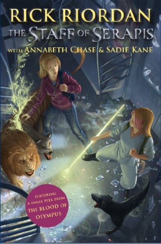 Percy Jackson & Kane Chronicles Crossover book cover