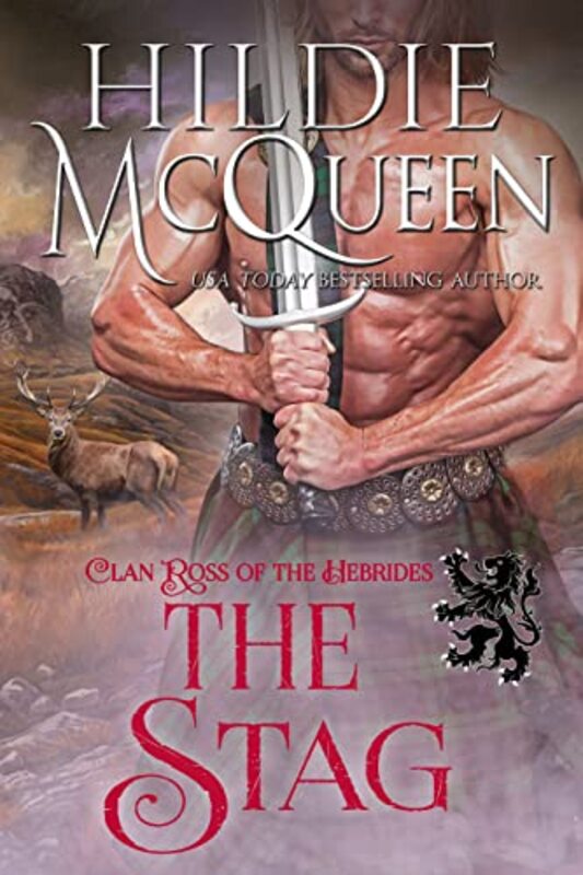 Book cover for "The Stag" by Hildie McQueen