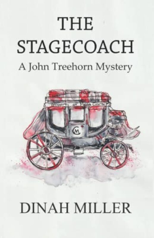 Book cover for "The Stagecoach" by Dinah Miller